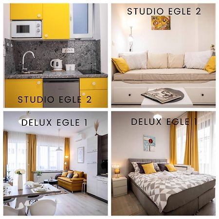 Deluxe Apartman Egle1 I Studio Egle 2 ザグレブ エクステリア 写真