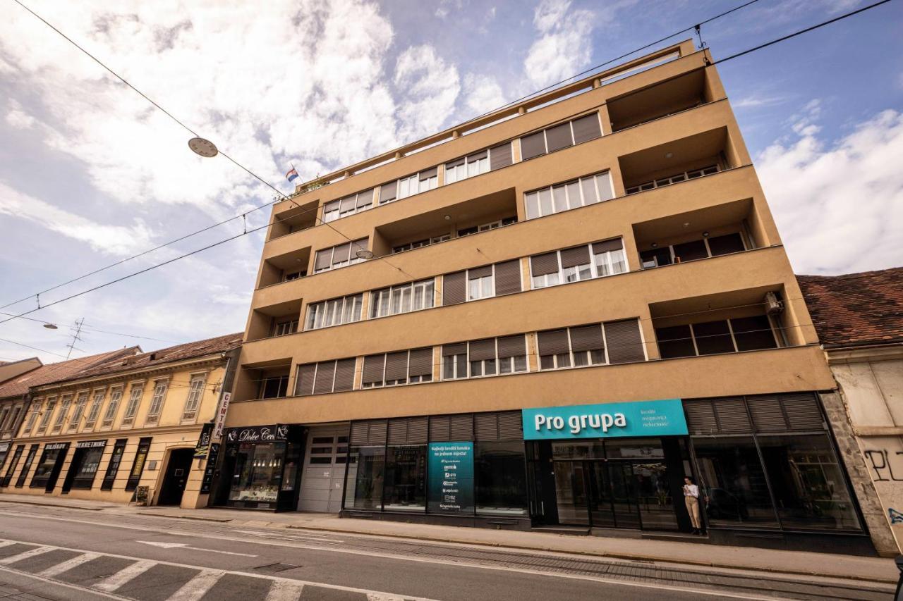 Deluxe Apartman Egle1 I Studio Egle 2 ザグレブ エクステリア 写真